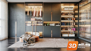 Wardrobe Skp Files 